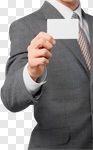 Сlipart Business Card Business Men Holding Businessman photo cut out BillionPhotos