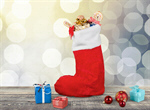 Сlipart Christmas Stocking Christmas Sock Candy Gift   BillionPhotos