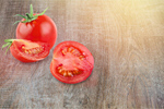 Сlipart tomato cherry half quarter above   BillionPhotos