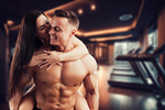 Сlipart gym friends fitness exercise group   BillionPhotos