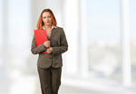 Сlipart Businesswoman Standing Women Full Length Business Person   BillionPhotos