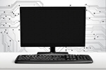 Сlipart Computer Computer Monitor PC Computer Keyboard Isolated   BillionPhotos