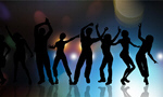 Сlipart Dancing Silhouette People Party Teenager   BillionPhotos