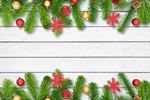 Сlipart christmas mockup table above background   BillionPhotos