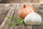 Сlipart garlic mix raw onion vegetarian   BillionPhotos