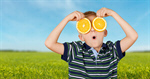 Сlipart Child Food Fruit Orange Healthy Eating   BillionPhotos