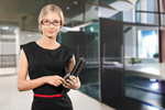 Сlipart woman entrepreneur office standing young   BillionPhotos