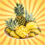 Сlipart Pineapple Fruit Freshness Chopped Preparing Food   BillionPhotos