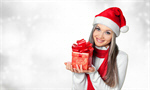Сlipart Christmas Women Gift Shopping Holiday   BillionPhotos