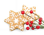 Сlipart Gingerbread stars Christmas Cookie Food Holiday   BillionPhotos