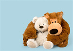 Сlipart Teddy Bear Toy Embracing Fluffy Family   BillionPhotos