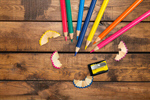 Сlipart pencils coloring coloured color colored   BillionPhotos