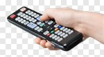 Сlipart control tv human hand single object remote control photo cut out BillionPhotos