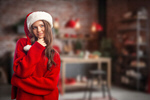Сlipart christmas woman hair santa merry   BillionPhotos