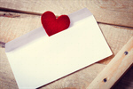 Сlipart love letter red day envelope photo  BillionPhotos