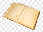 Сlipart Book Old Open Paper Book Cover 3d cut out BillionPhotos