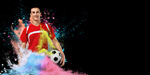 Сlipart ball dark football player soccer   BillionPhotos