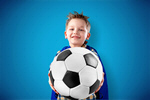 Сlipart black kid soccer adorable alone   BillionPhotos