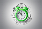 Сlipart clock green second reminder pastel   BillionPhotos