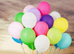 Сlipart Balloon Toy Multi Colored Bunch Gift   BillionPhotos