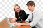 Сlipart Computer Office Men Business Laptop photo cut out BillionPhotos