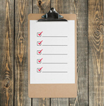 Сlipart Checklist Clipboard Check Mark Questionnaire Form   BillionPhotos