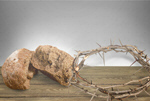 Сlipart crown thorns bread eucharist wine   BillionPhotos