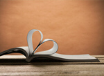 Сlipart book heart beach love outdoor   BillionPhotos