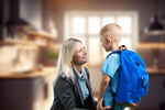 Сlipart school mother lunch kid box   BillionPhotos