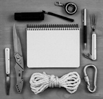 Сlipart paper navigate hiking adventure table photo  BillionPhotos