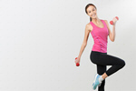 Сlipart fit exercise female woman background   BillionPhotos