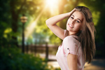 Сlipart woman beauty smile portrait natural   BillionPhotos