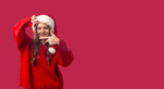 Сlipart christmas woman girl santa merry   BillionPhotos