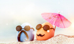 Сlipart easter travel summer egg beach   BillionPhotos