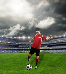 Сlipart football action active ad athlete   BillionPhotos