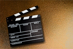 Сlipart film clapperboard clapper clapboard chalkboard   BillionPhotos