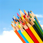 Сlipart pencil colour color colorful pen   BillionPhotos