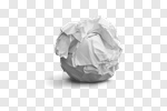 Сlipart Paper Crumpled Paper Ball Garbage Wrinkled photo cut out BillionPhotos