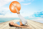 Сlipart Pilates Fitness Ball Yoga Exercising Ball   BillionPhotos