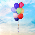 Сlipart birthday balloons baloon object collection bunch   BillionPhotos