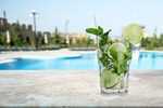 Сlipart lemonade minimal cocktail beach poolside   BillionPhotos