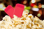Сlipart Popcorn and ticket Movie Movie Ticket Food Snack   BillionPhotos