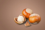 Сlipart hazelnut background cracked delicacy eat   BillionPhotos