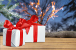 Сlipart christmas gift present box background   BillionPhotos