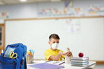 Сlipart school children classroom coronavirus cleaning   BillionPhotos
