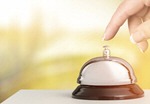 Сlipart bell hospitality alert arrival assistance   BillionPhotos