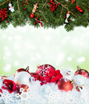 Сlipart decorations border xmas holiday newyear   BillionPhotos