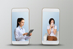 Сlipart doctor telemedicine medical online consultation   BillionPhotos