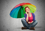 Сlipart Descriptive Color Umbrella Multi Colored Women Mobile Phone   BillionPhotos