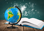 Сlipart classroom geographic globe academic back   BillionPhotos